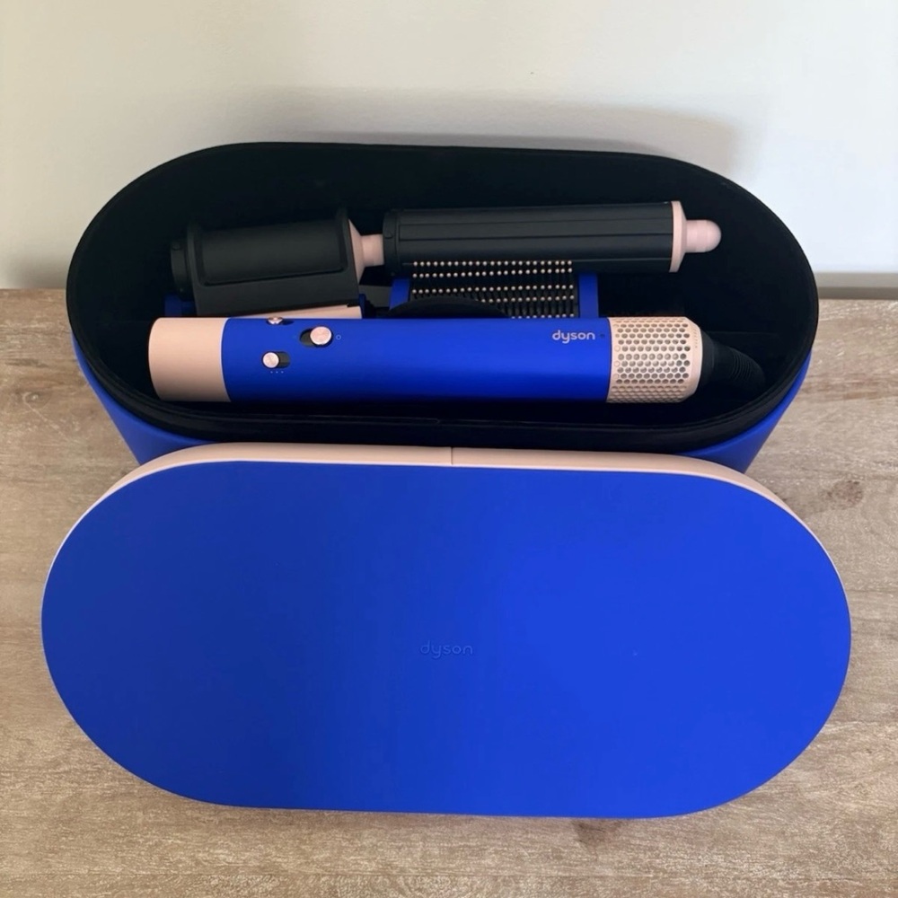 Dyson Airwrap Multi Styler Complete Long Barrel Vinca Blue/Rose